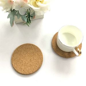 Portavasos Expressions Set 10x10cm Cafe 4 Ud Corcho Maeva-17025