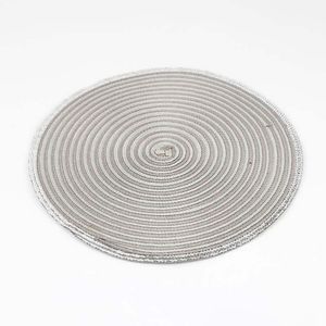 Individual Expressions Redondo 38x38cm Gris Polietileno Mapp-23