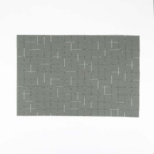 Individual Expressions Rectangular 30x45cm Gris Pvc Matsl-24138-g
