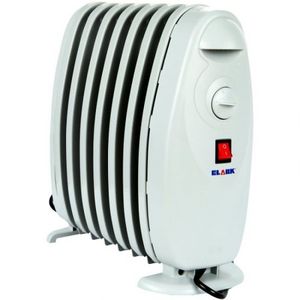 Calentador Clark Aceite Blanco 800 W 1500 W Cr202_7