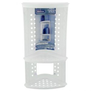 Organizador Bano Damecos 22X39Cm Blanco Polipropileno Reb-2