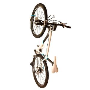 Soporte Bicicleta Abw P- Pared Vertical 29X12Cm Gris 25 Kg Hier