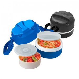 Recipiente Polimes Portacomida Surtido .75 Lt Polipropileno Tv