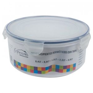 Recipientes Red Expressions 5 Ud Transparente Plastico Mb07