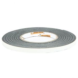 Burlete Frost King Puertas Ventana Negro R338H