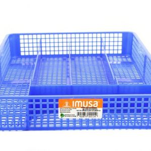Organizador Imusa 6X20X13Cm Blanco Plastico 5850002033