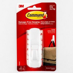 Gancho Command Grande Blanco 2 Kg 17003Es