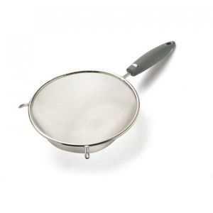 Colador Press 18 Cm Gris Acero Inoxidable 86604