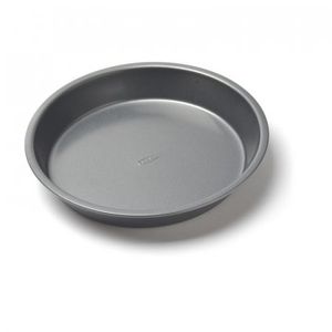 Molde Press Redondo 22X3Cm Gris Antiadherente 77101