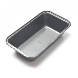 Molde Press Rectangular 15X6Cm Gris Antiadherente 77107