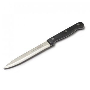 Cuchillo Press Verduras 6Cm Negro Acero Inoxidable 76932