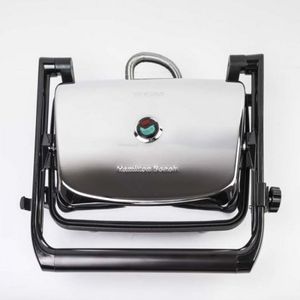 Sanduchera Hamilton Beach Gris 2 Pt 1400 W 401 Hb_25460