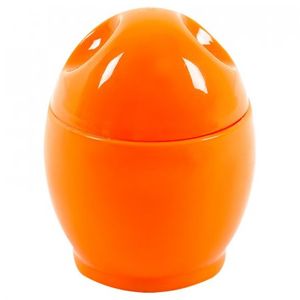 Hervidor Huevo Haixing 9Cm Naranja Plastico 9136