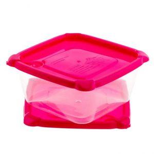 Recipiente Haixing 2 Ud Multicolor .7 Lt Plastico 8167