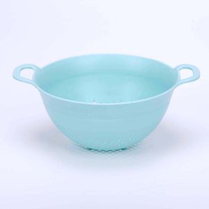 Colador Haixing 19.5 Cm Gris Plastico 9185