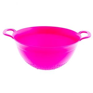 Colador Haixing 24 Cm Multicolor Plastico 9186