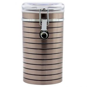 Recipiente Alacena Expressions Plateado 1040 Ml Acrilico 8247