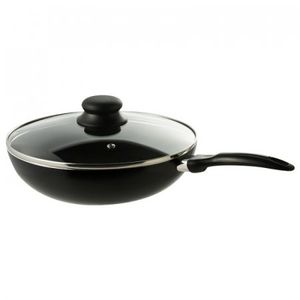 Wok Ilko 28 Cm Gris Aluminio 1123925