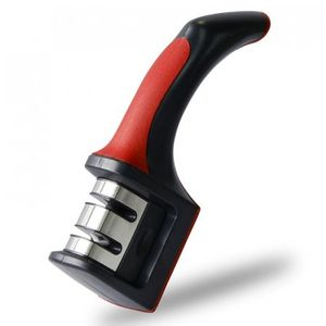 Afilador Cuchillos Ilko 10X26Cm Negro Acero Inoxidable 1124803