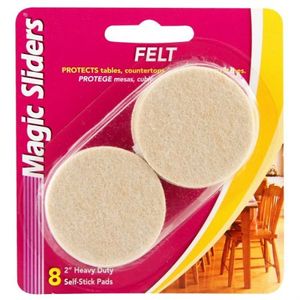 Tope Magicslider 2 Pl Redondo Beige 8 Ud 63003