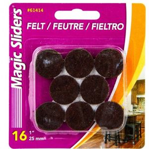 Tope Magicslider 1 Pl Redondo Marron 16 Pz 61414