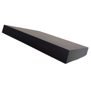 Repisa Cubik Flotante 25X3X20Cm Marron Madera Rven25W