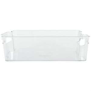 Organizador Fridgmate 32X21X9Cm Transparente Plastico Fgm29479