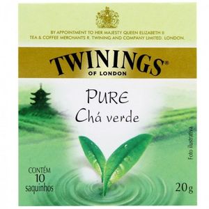 Te Twinings Verde 20 Gr 10 Ud 8287