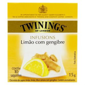 Infusion Twinings 15 Gr 10 Ud Limon 8266