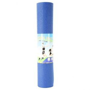 Tapete Yoga Pilates Neo Sens 5 Mm 60X170Xcm Azul Eva Sp508Anti
