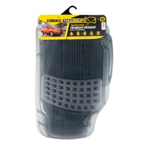 Tapete Simoniz 3 Pz Cristal Gris Pvc 109831