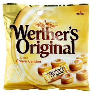 Caramelo Werthers Duro 90 Gr Caramelo 8363