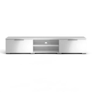 Mesa Tv Tvilum Match 172X33X39Cm Blanco Aglomerado 70189Uuuu