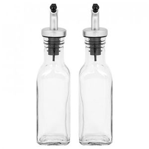 Aceitera Vinagrera Elemental Kitchen 150 Ml 2 Ud Vidrio 86690