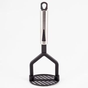 Prensa Pure Expressions 27Cm Negro Plateado Nylon Pr_C646Ka0242