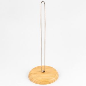 Porta Rollo Expressions 15X35Cm Plateado Acero Inoxidable N_D1