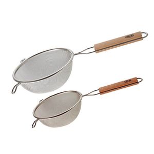 Colador Ilko 20 Cm Plateado 2 Ud Acero Inoxidable 1636052