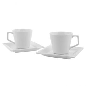 Set De Cafe Expressions Rr0836-5.5-Ei 8Pz  200Ml Cuadrado En Porce