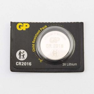 Pila Litio Gp Tipo Moneda 3 V 90 Ma Cr2016-8C5