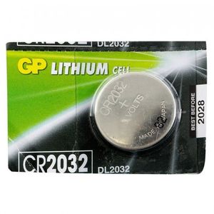 Pila Litio Gp Tipo Moneda 3 V 220 Ma Cr2032-7C5