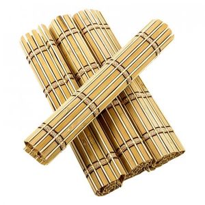 Individuales Zhanglamjim Ar 30X44Cm Madera Me Etx4 Bambu Rectangu