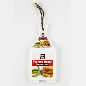 Pataconera Bene Casa 8X28Cm Blanco Plastico Bc-65114