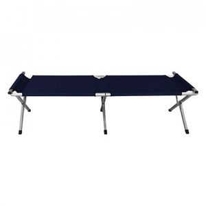 Catre Camping Clark 62X45X183Cm Azul Poliester Cho-116