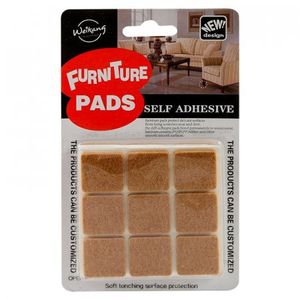 Fieltro Weikang Adhesivo 18 Ud Cafe Wk-11