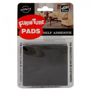 Fieltro Weikang Adhesivo Negro 2 Ud Wk-22