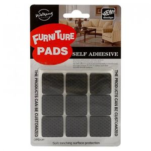 Fieltro Weikang Autoadhesivo 18 Ud Negro Wk-25