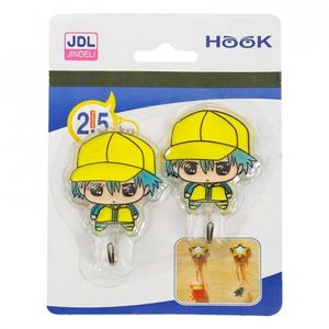 Ganchos Adhesivos Jk-0819 Figuras