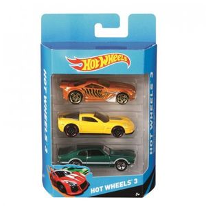Carro Hot Wheels 3 Pz K5904