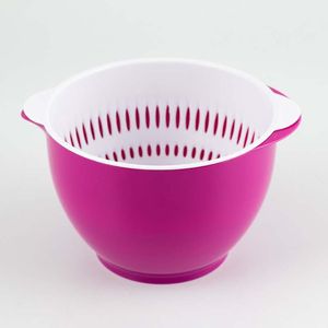 Colador Expressions 21 Cm Fucsia Plastico Yw_49_2