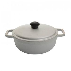 Caldero Imusa Original 30 Cm Gris Aluminio Fundido 5861021337